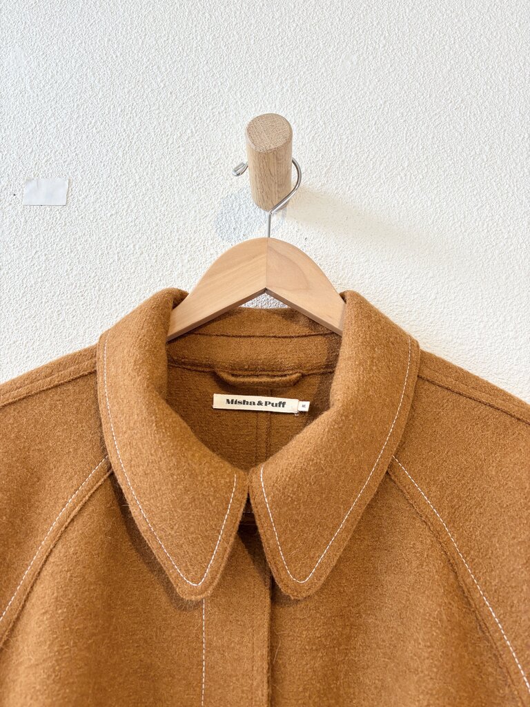 MISHA & PUFF 'SAVILLE TRENCH' SIZE MEDIUM/LARGE