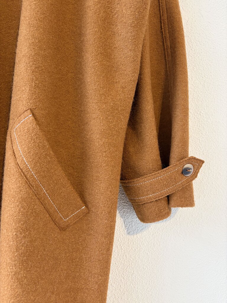 MISHA & PUFF 'SAVILLE TRENCH' SIZE MEDIUM/LARGE