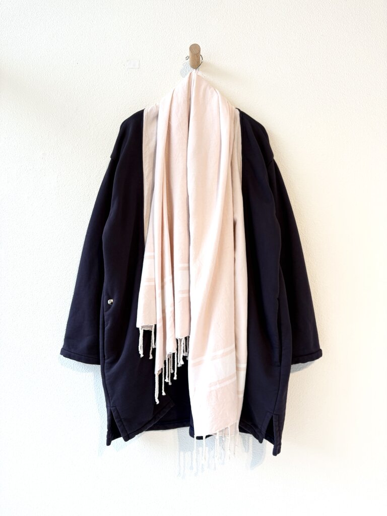 BLESS SCHEICH HAMMAM FLEECE COAT SIZE LARGE