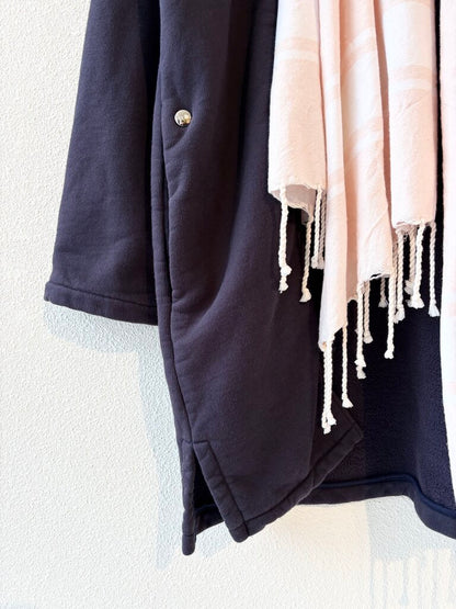 BLESS SCHEICH HAMMAM FLEECE COAT SIZE LARGE