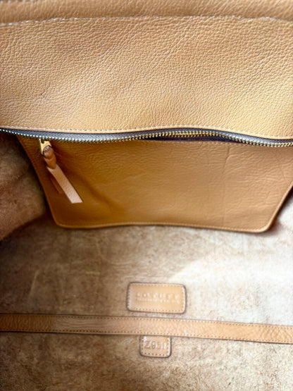 LOTUFF LEATHER WORKING TOTE