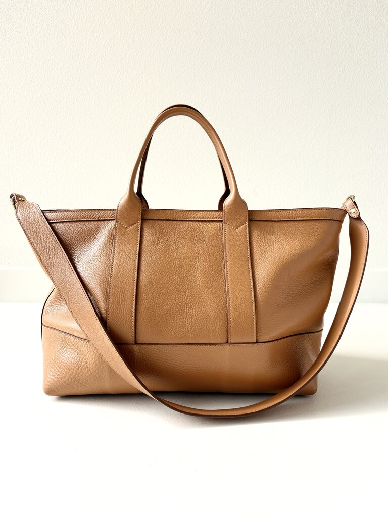 LOTUFF LEATHER WORKING TOTE