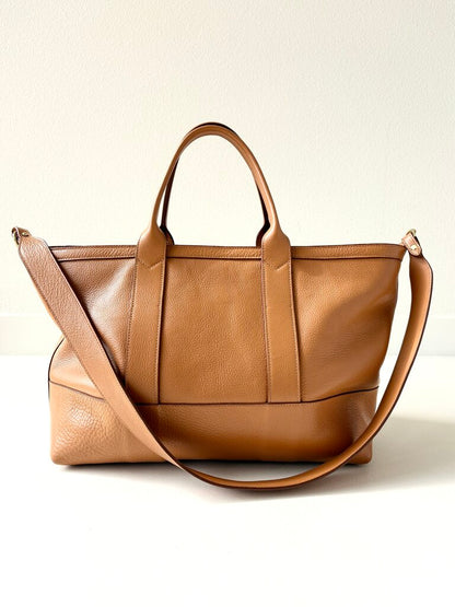 LOTUFF LEATHER WORKING TOTE