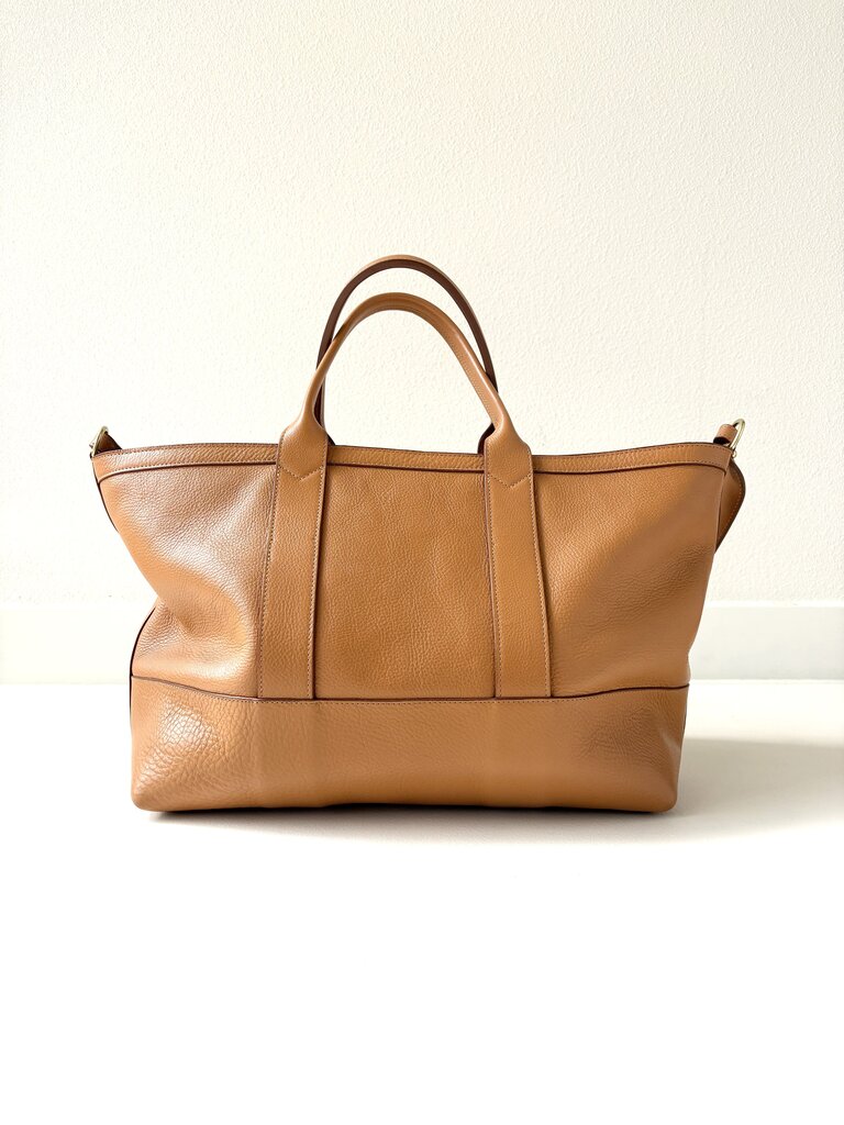 LOTUFF LEATHER WORKING TOTE