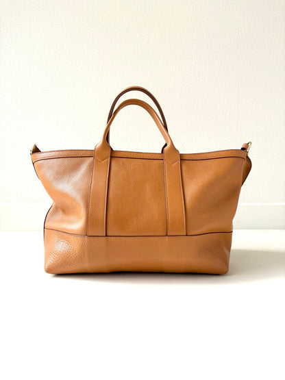 LOTUFF LEATHER WORKING TOTE