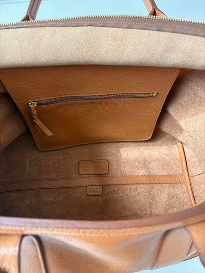 LOTUFF LEATHER WORKING TOTE