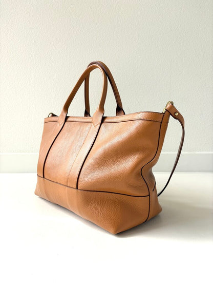 LOTUFF LEATHER WORKING TOTE