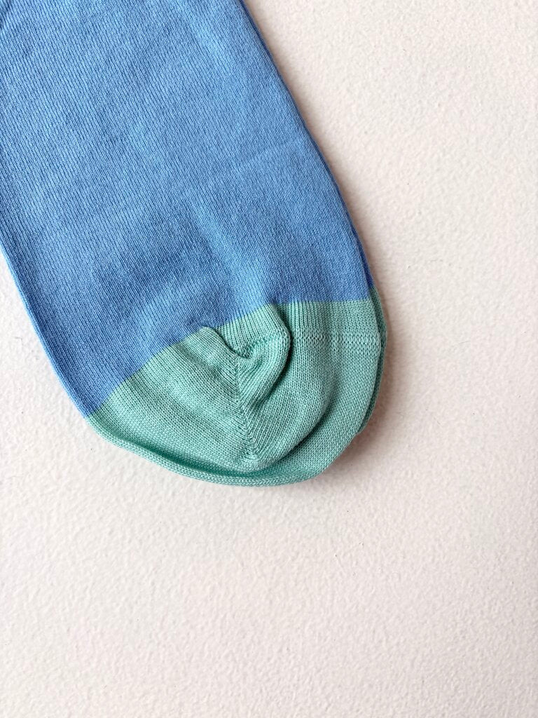 BONNE MAISON SKY BLUE SOCKS SIZE 36-38
