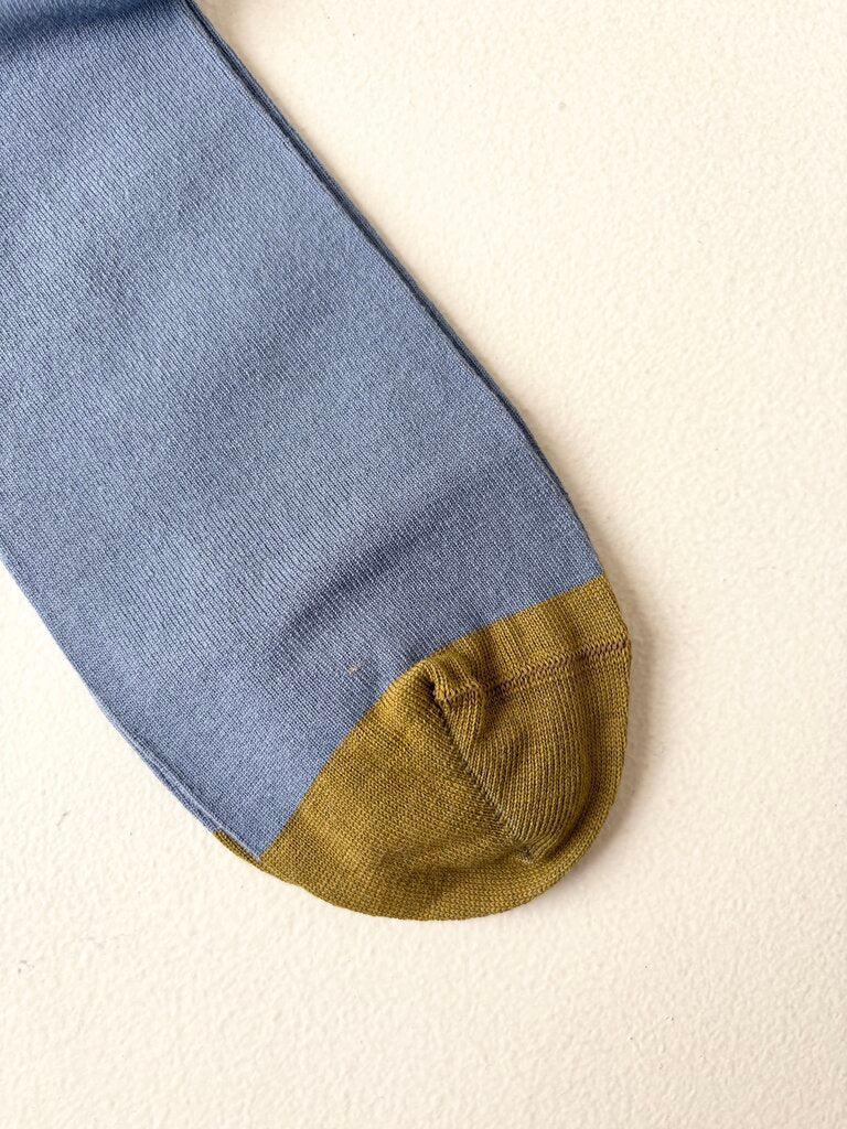 BONNE MAISON DUSKY BLUE SOCKS SIZE 39-41