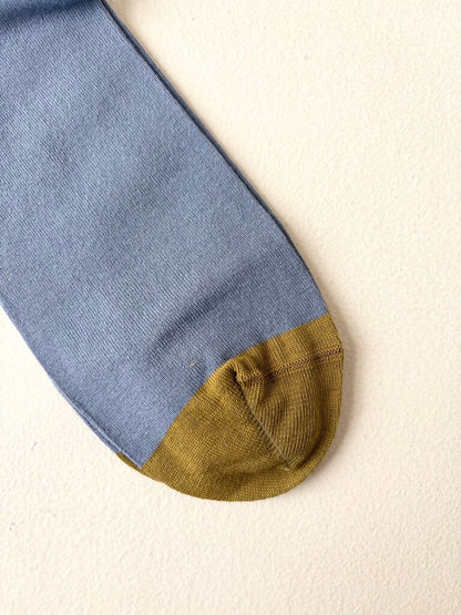 BONNE MAISON DUSKY BLUE SOCKS SIZE 39-41