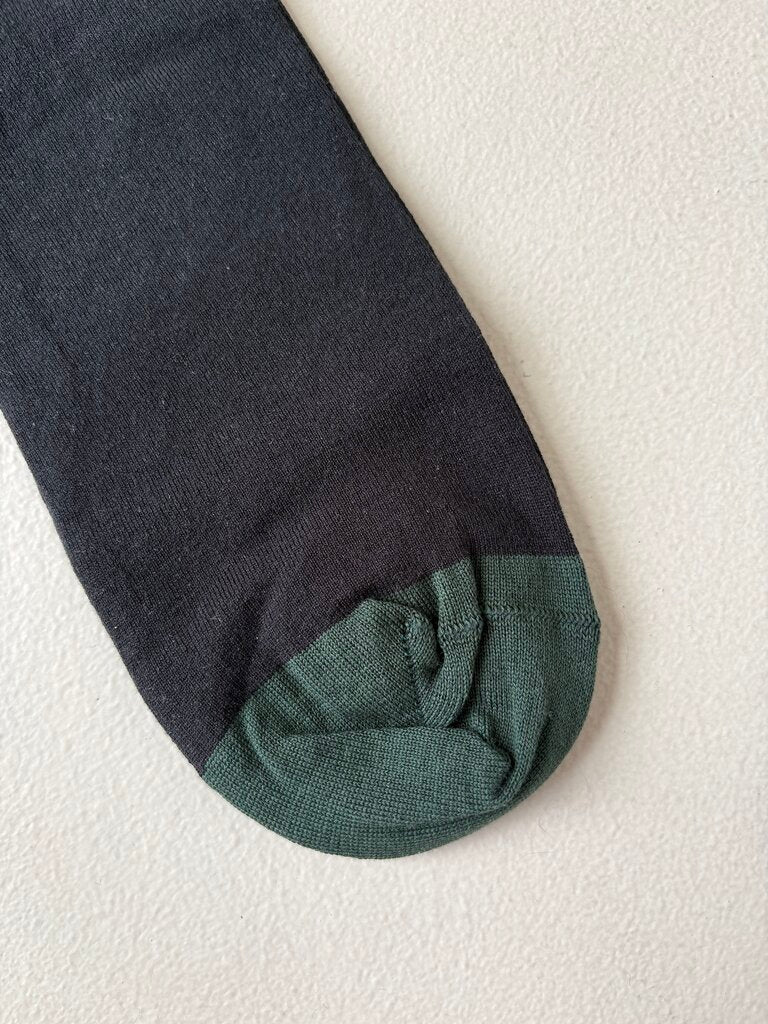 BONNE MAISON BLACK SOCKS SIZE 39-41