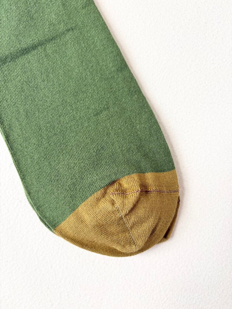 BONNE MAISON GRASS GREEN SOCKS SIZE 36-38