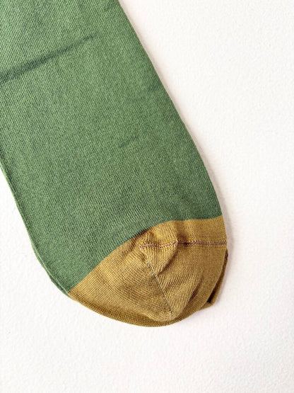 BONNE MAISON GRASS GREEN SOCKS SIZE 39-41