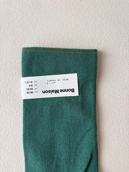 BONNE MAISON TEAL SOCKS SIZE 39-41