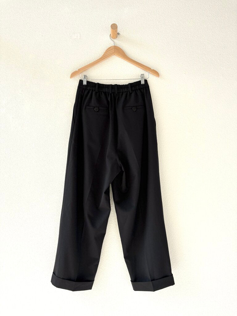 CORDERA PLEATED TROUSERS OS