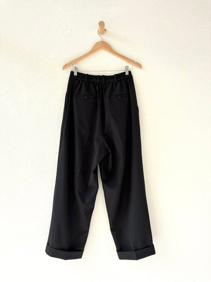 CORDERA PLEATED TROUSERS OS