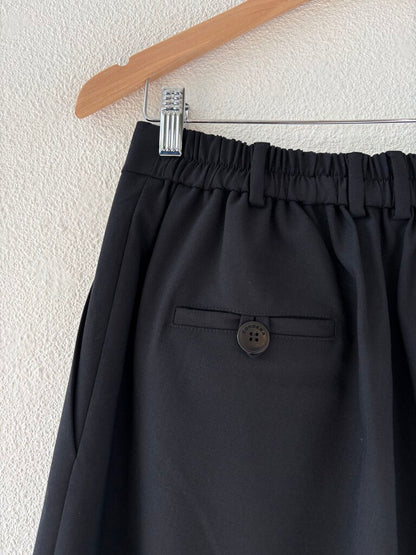 CORDERA PLEATED TROUSERS OS