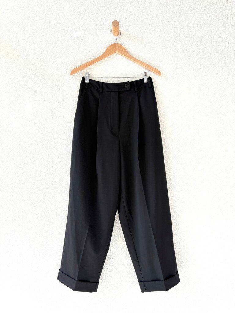CORDERA PLEATED TROUSERS OS
