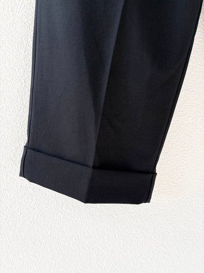 CORDERA PLEATED TROUSERS OS