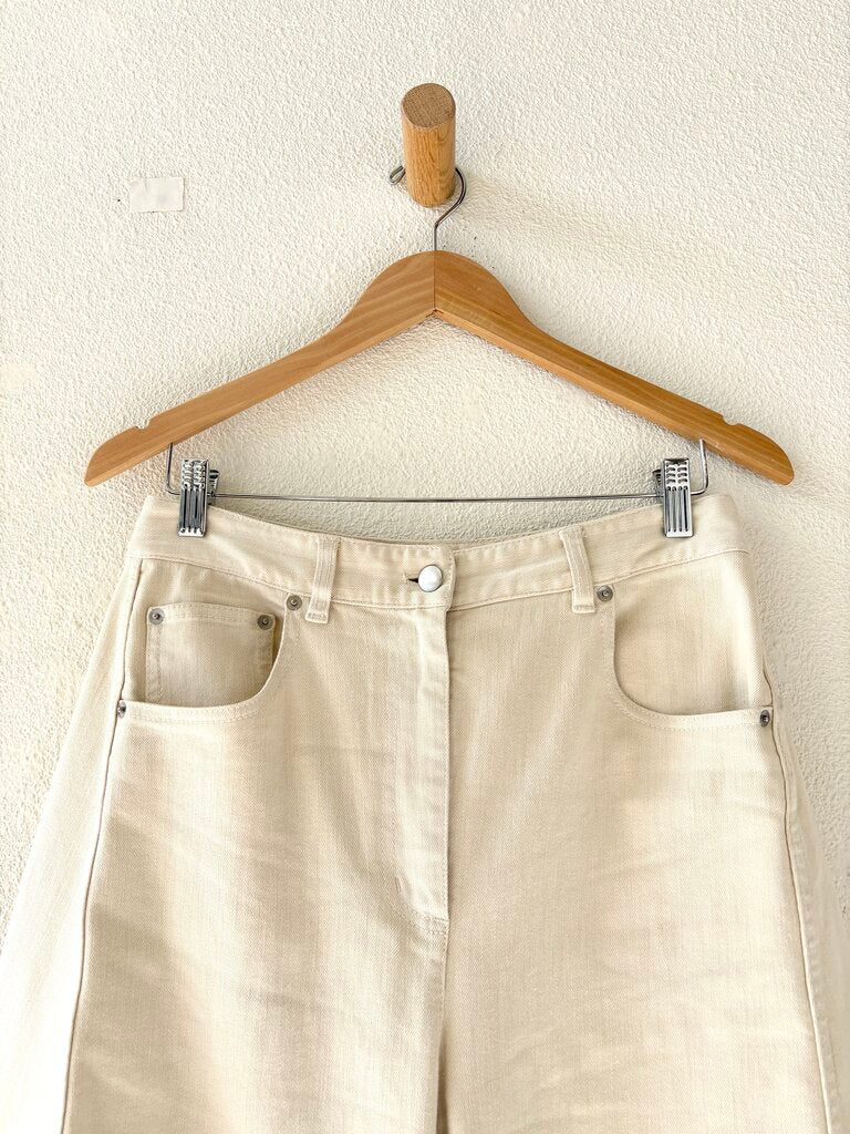 TIBI BARREL LEG JEANS SIZE 28