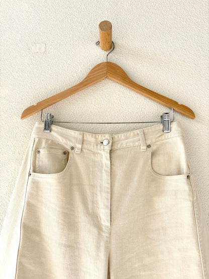 TIBI BARREL LEG JEANS SIZE 28