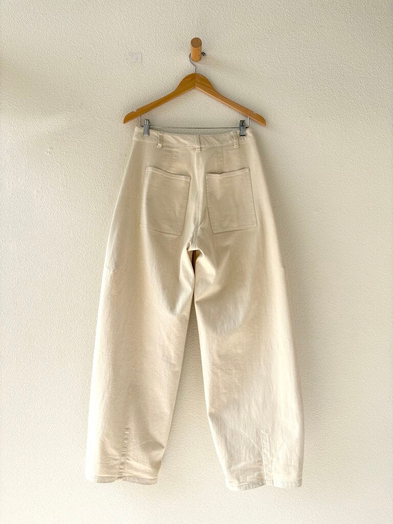 TIBI BARREL LEG JEANS SIZE 28