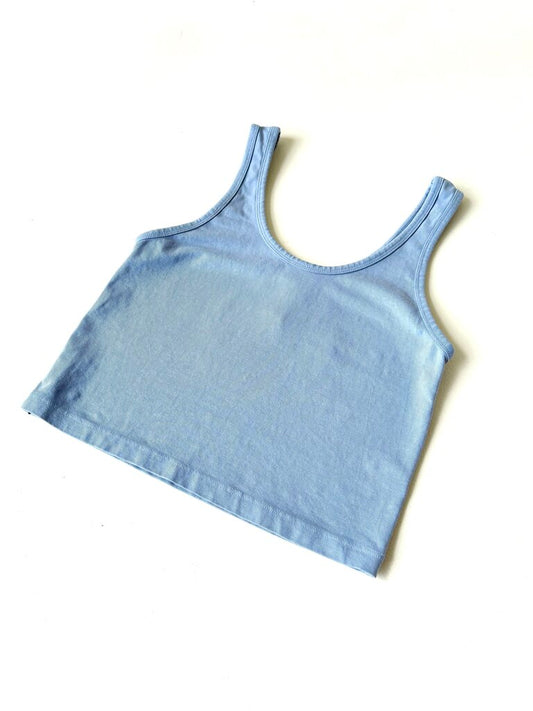 JUNGMAVEN SPORTY TANK IN RAIN WASH SIZE EXTRA SMALL