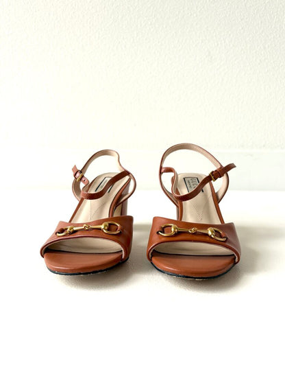 GUCCI 'HORSEBIT SANDALS' SIZE 40