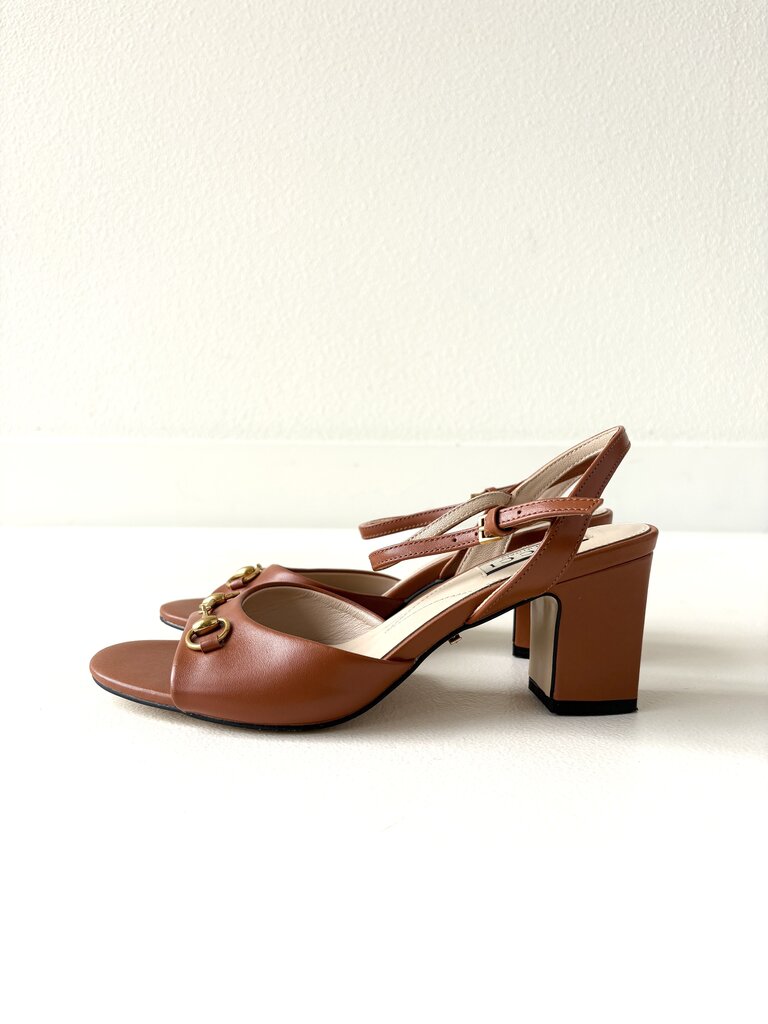 GUCCI 'HORSEBIT SANDALS' SIZE 40