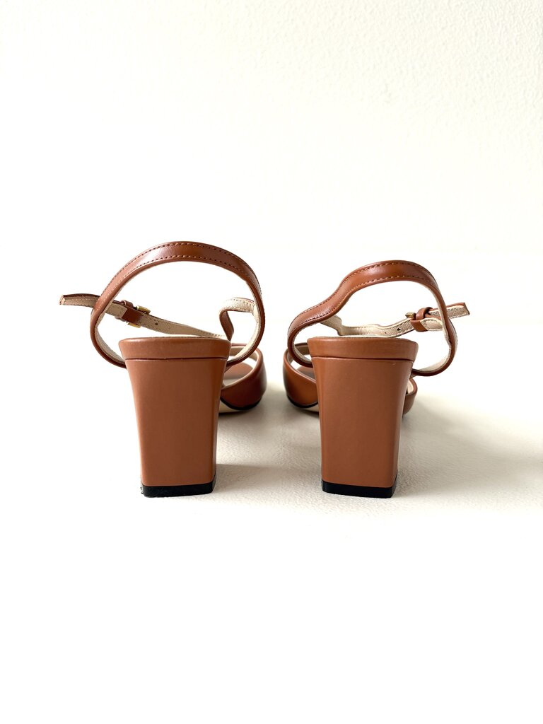 GUCCI 'HORSEBIT SANDALS' SIZE 40