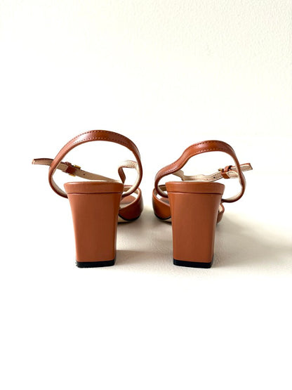 GUCCI 'HORSEBIT SANDALS' SIZE 40