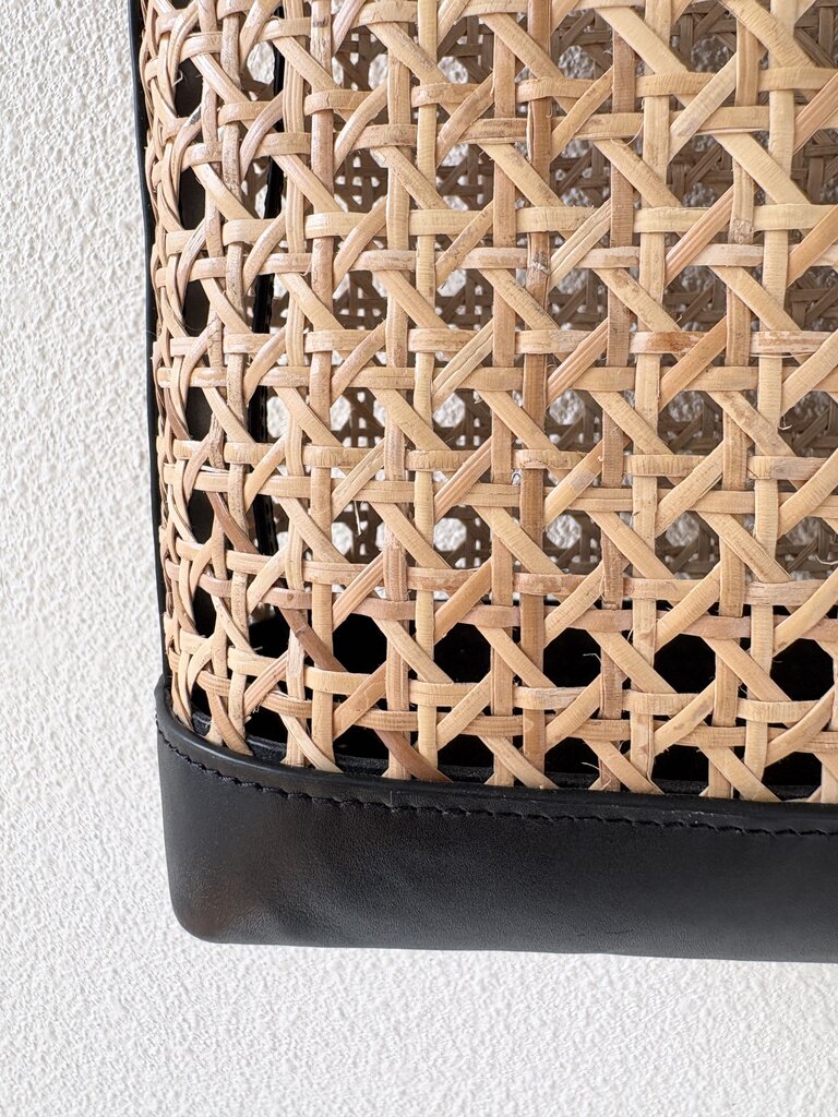 SAINT LAURENT NORTH SOUTH SHOPPING TOTE