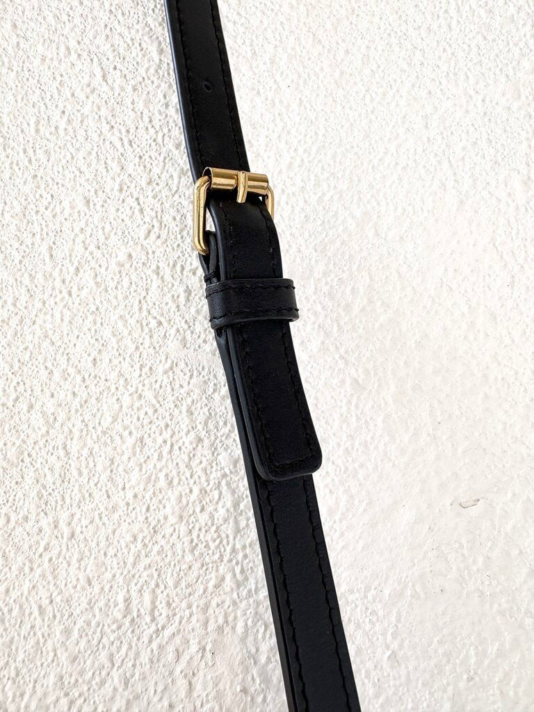 SAINT LAURENT NORTH SOUTH SHOPPING TOTE