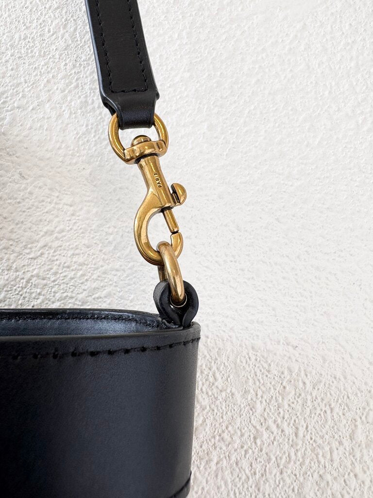 SAINT LAURENT NORTH SOUTH SHOPPING TOTE