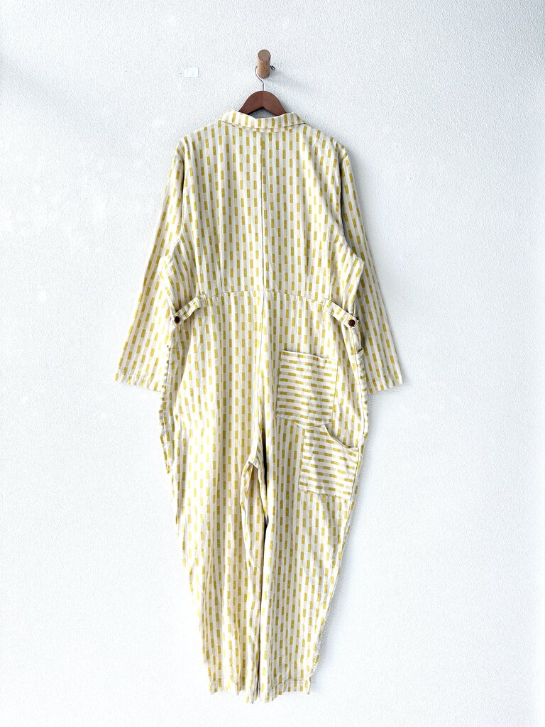 ILANA KOHN DASH PRINT COVERALL SIZE 2X