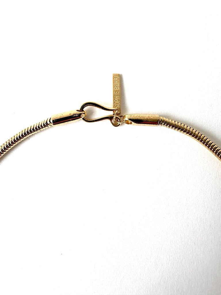 SOPHIE BUHAI VERMEIL 'SERPENT' CHAIN