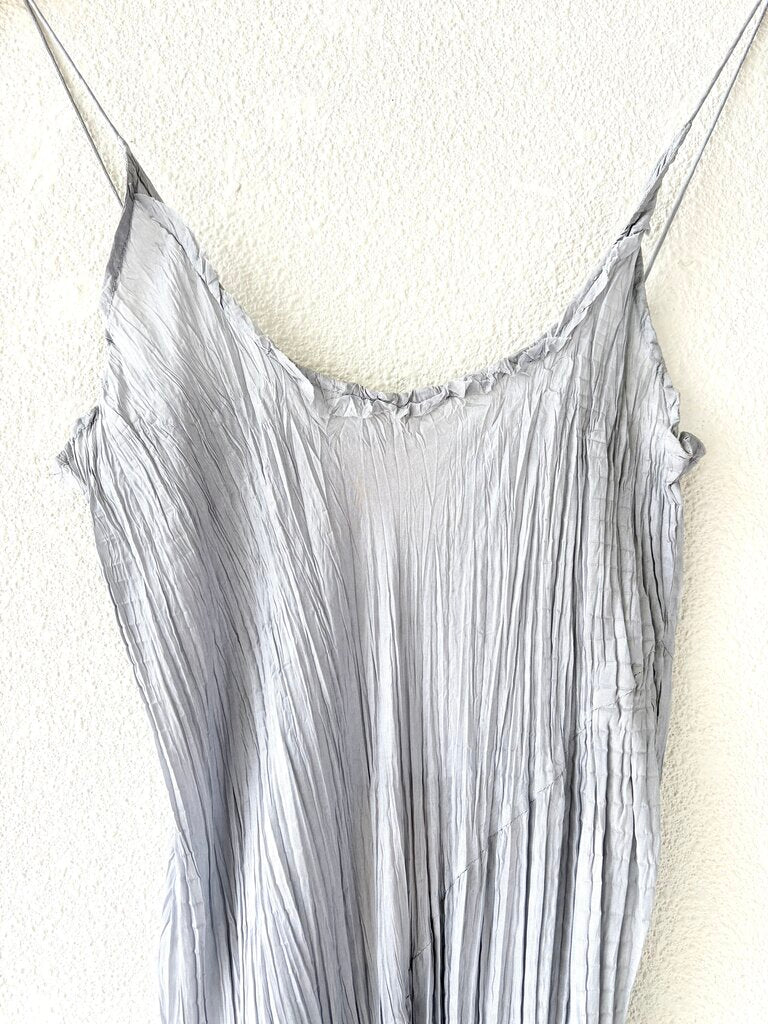 ANAAK 'SCARLETTE' PLEATED SLIP DRESS SIZE 1