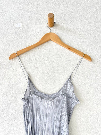 ANAAK 'SCARLETTE' PLEATED SLIP DRESS SIZE 1