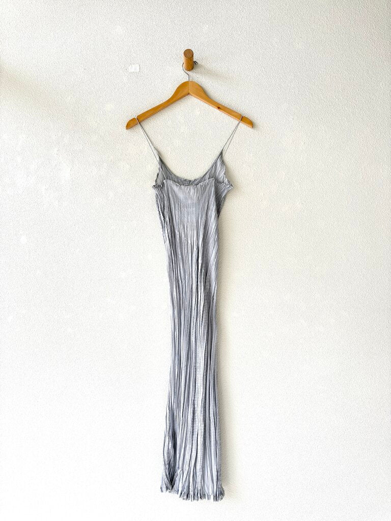 ANAAK 'SCARLETTE' PLEATED SLIP DRESS SIZE 1