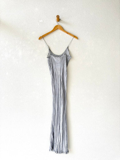 ANAAK 'SCARLETTE' PLEATED SLIP DRESS SIZE 1