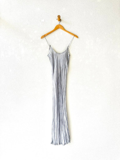 ANAAK 'SCARLETTE' PLEATED SLIP DRESS SIZE 1