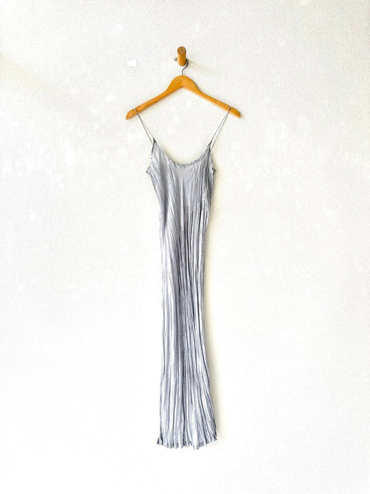 ANAAK 'SCARLETTE' PLEATED SLIP DRESS SIZE 1