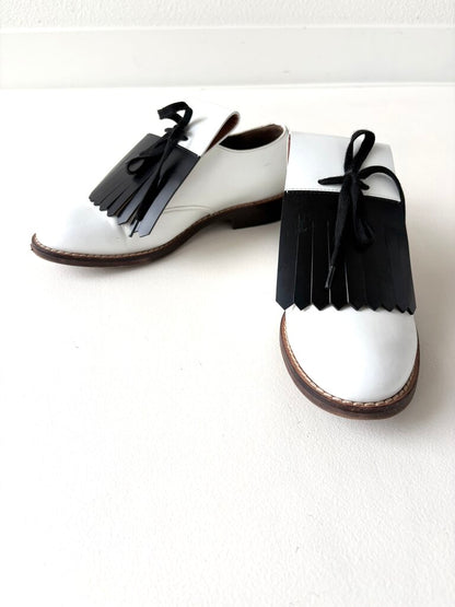 MARNI FRINGED OXFORDS