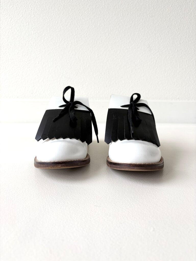 MARNI FRINGED OXFORDS