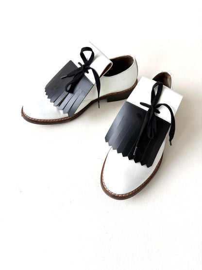 MARNI FRINGED OXFORDS