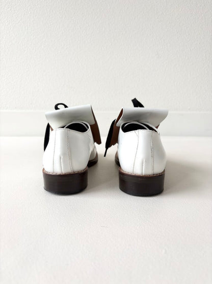 MARNI FRINGED OXFORDS