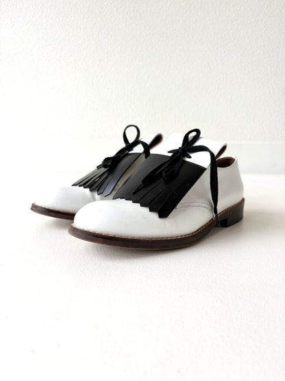 MARNI FRINGED OXFORDS