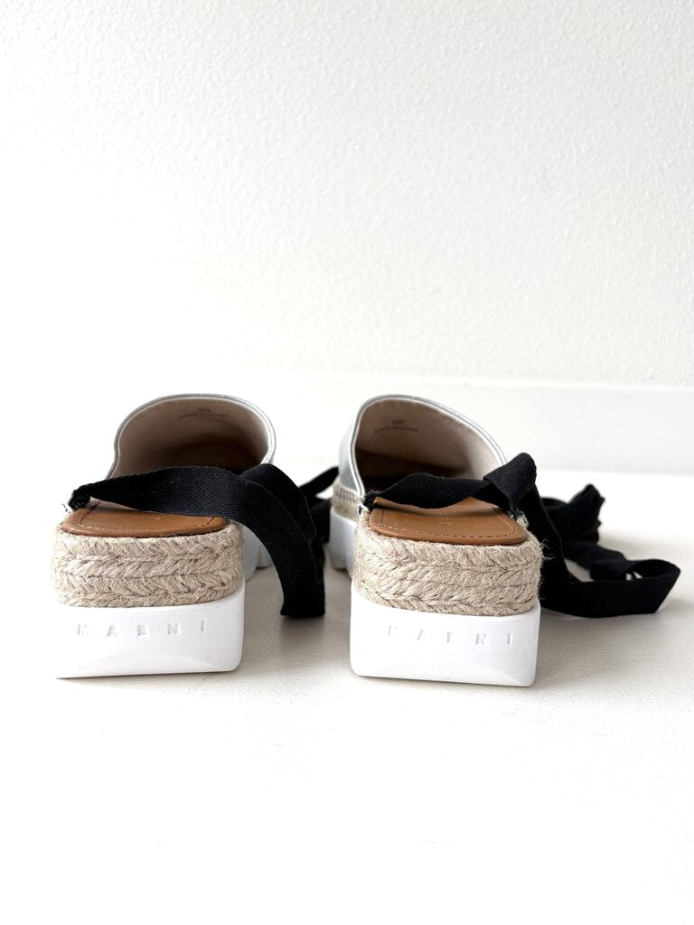 MARNI ESPADRILLES SIZE 39