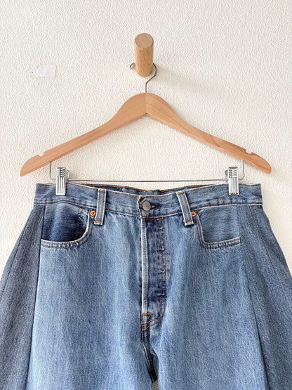 B SIDES 'VINTAGE LASSO' JEANS SIZE 26