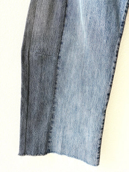 B SIDES 'VINTAGE LASSO' JEANS SIZE 26